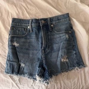 Madewell Jean Short